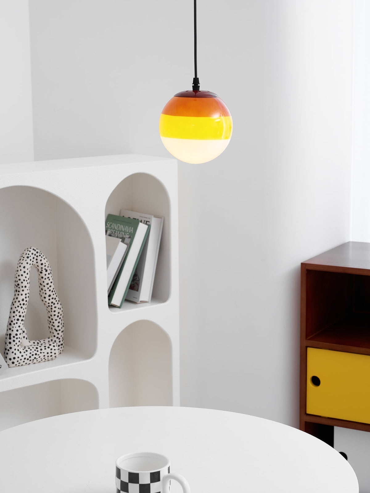Chromia Orb Cluster Pendelleuchte
