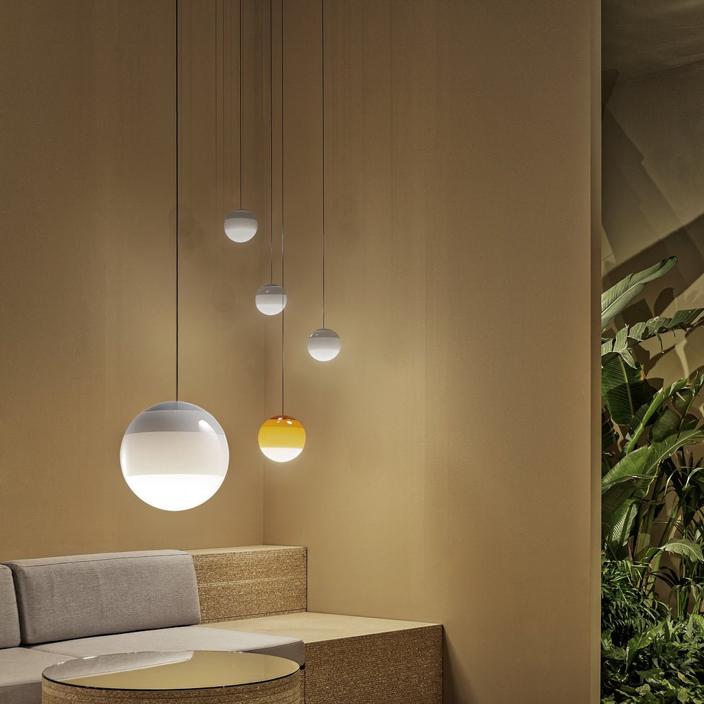 Chromia Orb Cluster Pendelleuchte