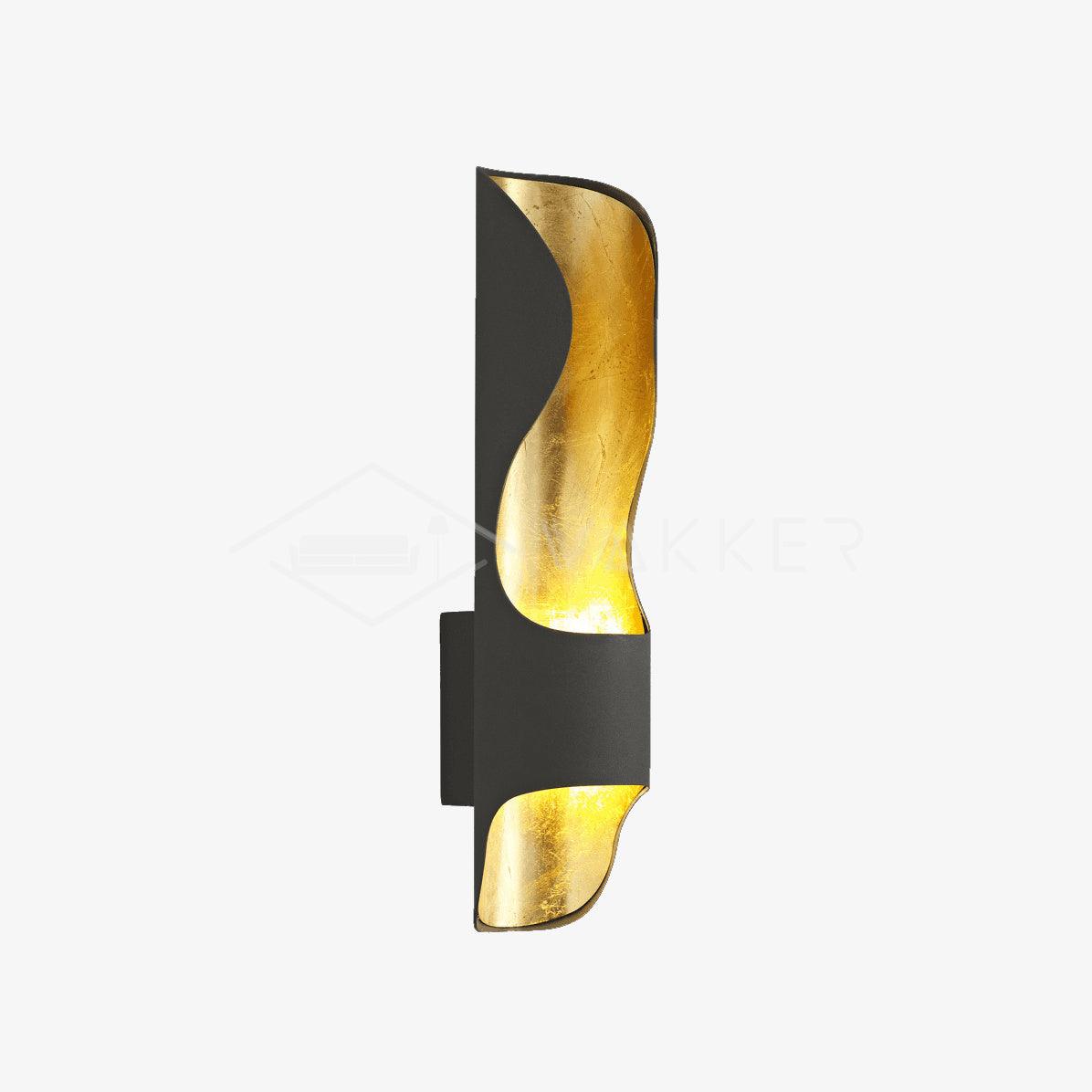 Alsolarae Premium skandinavische Kunst-Wandleuchte