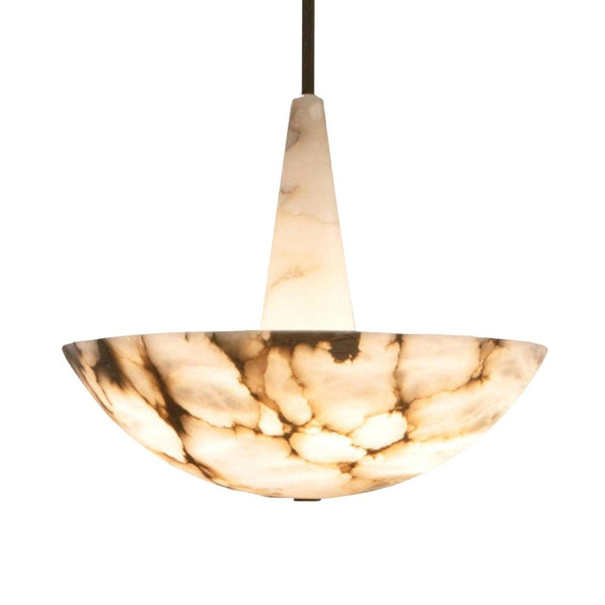 Umiros Alabaster Pendelleuchte