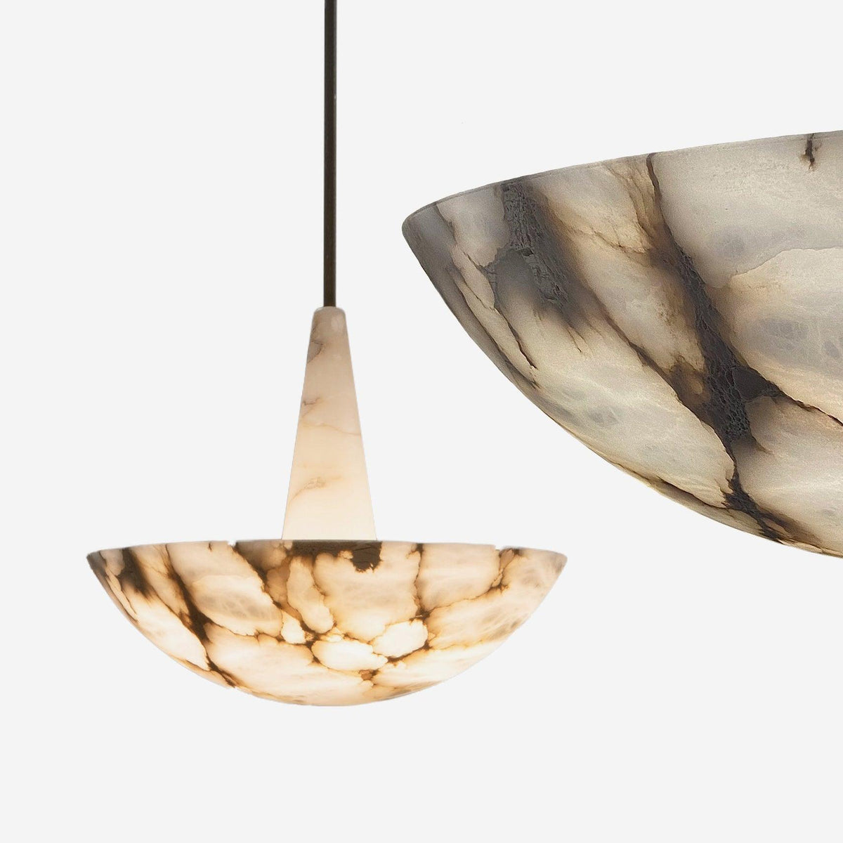 Umiros Alabaster Pendelleuchte