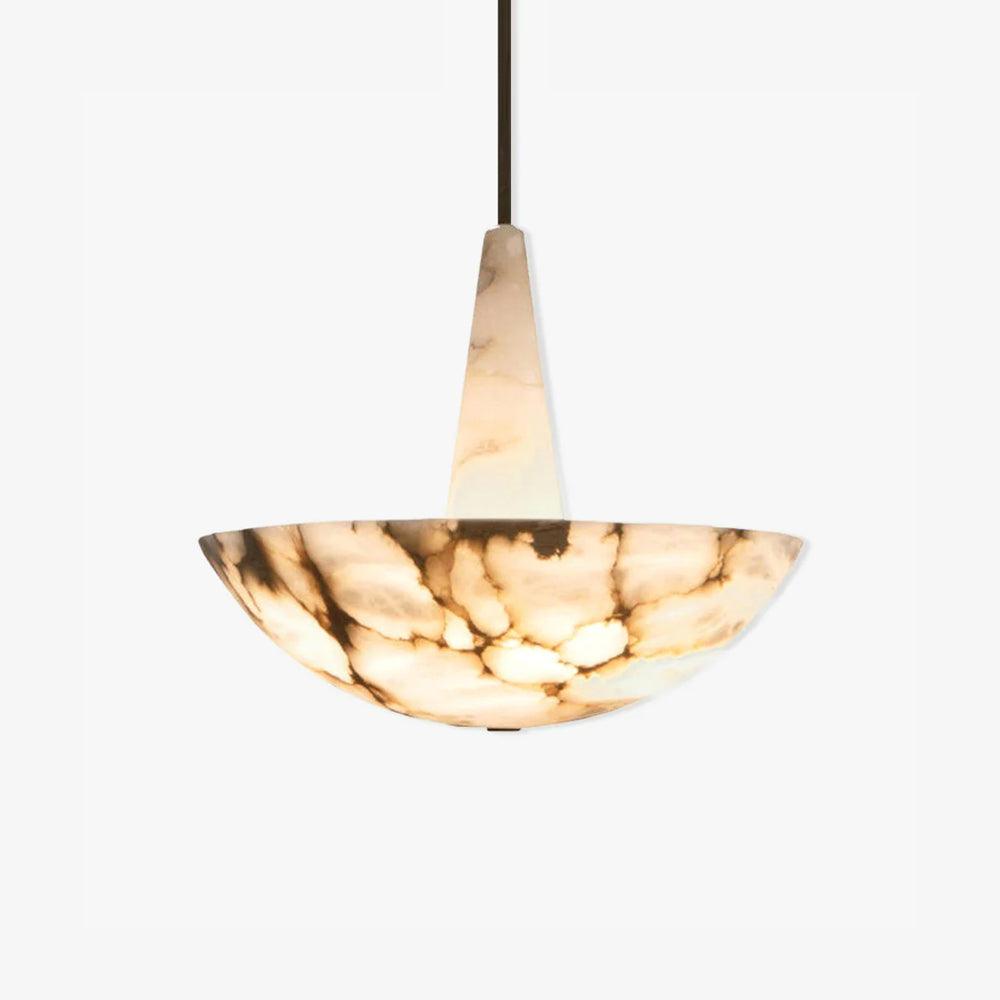 Umiros Alabaster Pendelleuchte