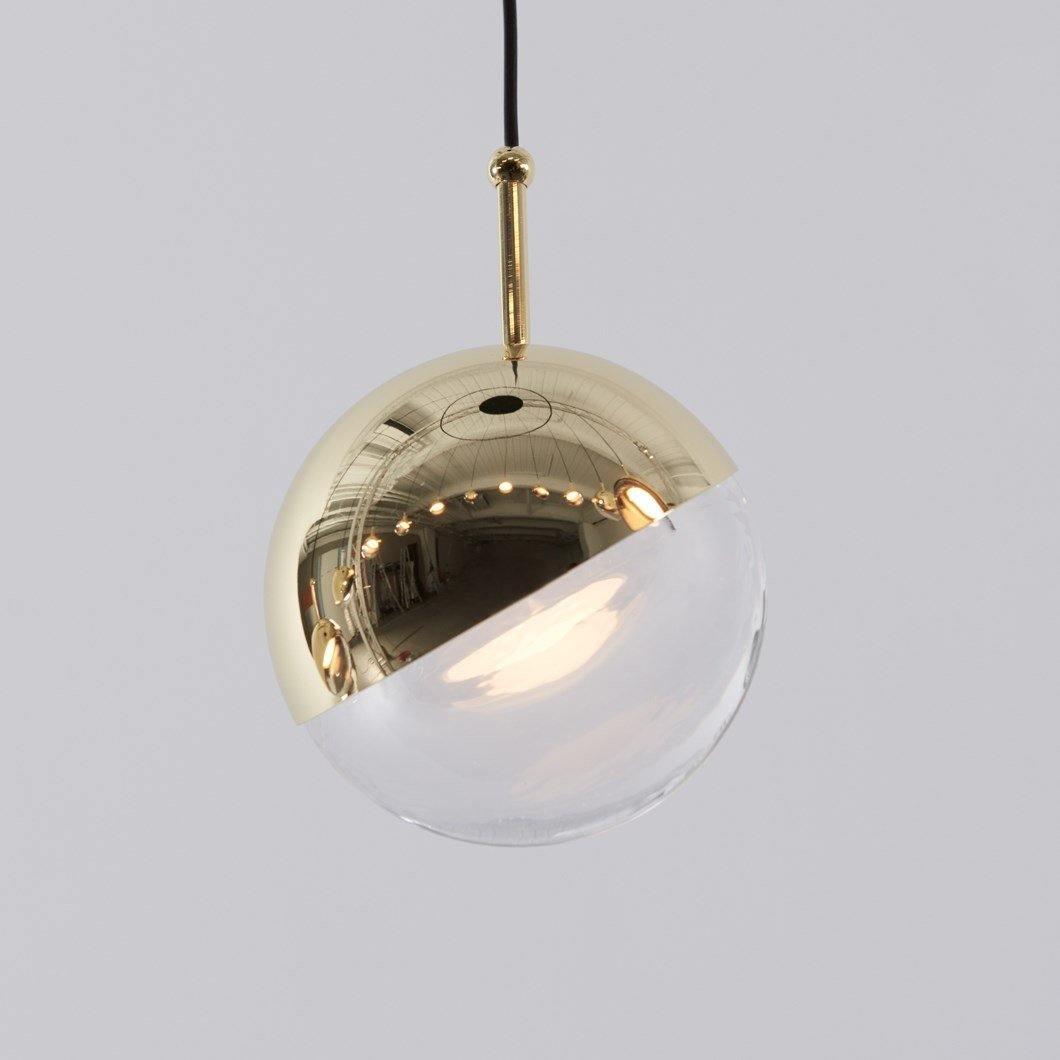 Zaneth Pendelleuchte Stahl Glas Multi Drop Kugel Minimalistisch für Treppenhaus