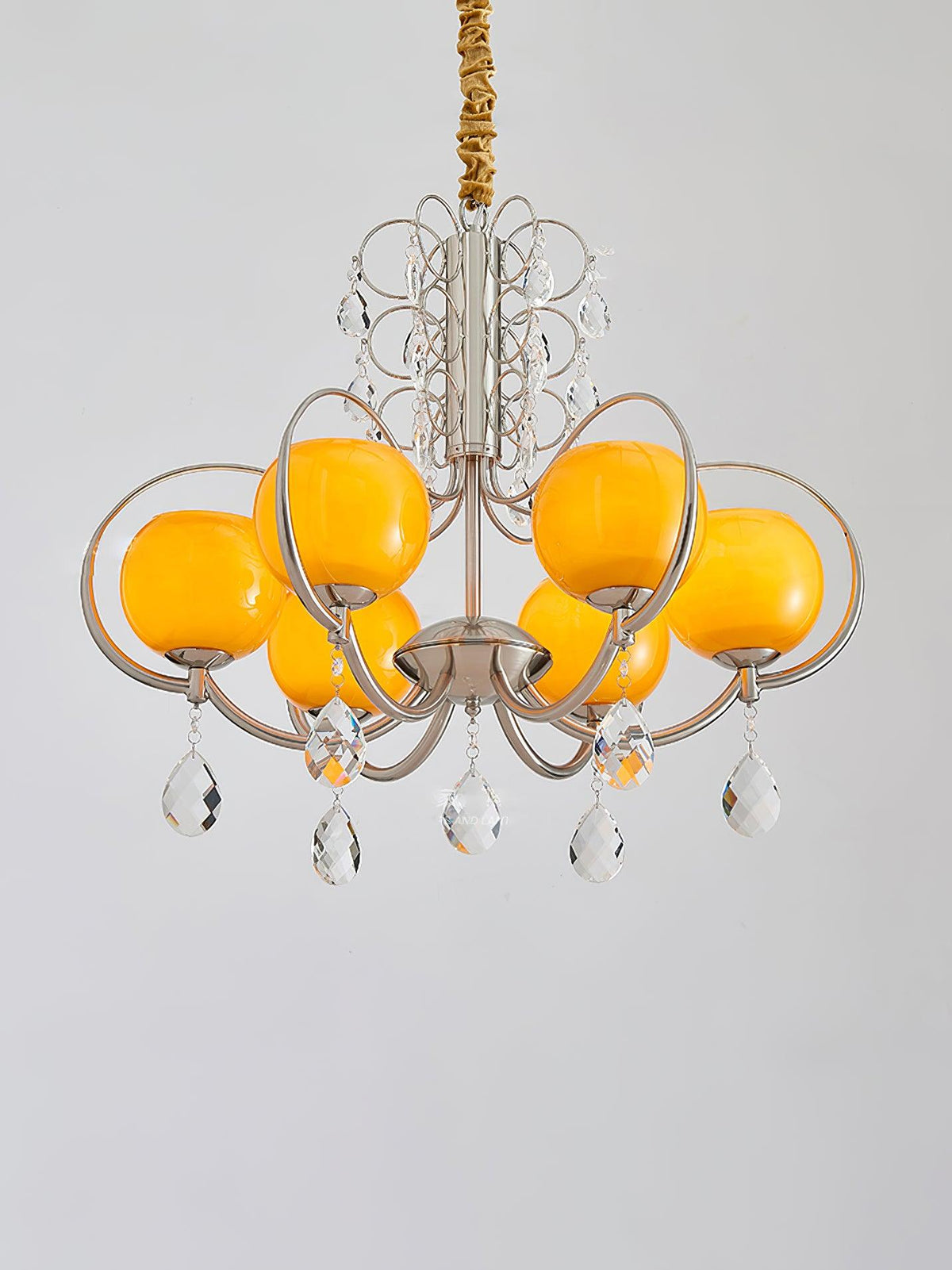 Celisine luxuriöser Kronleuchter aus Glas