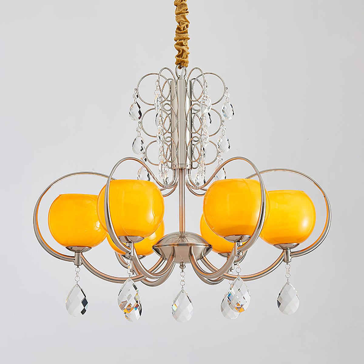 Celisine luxuriöser Kronleuchter aus Glas