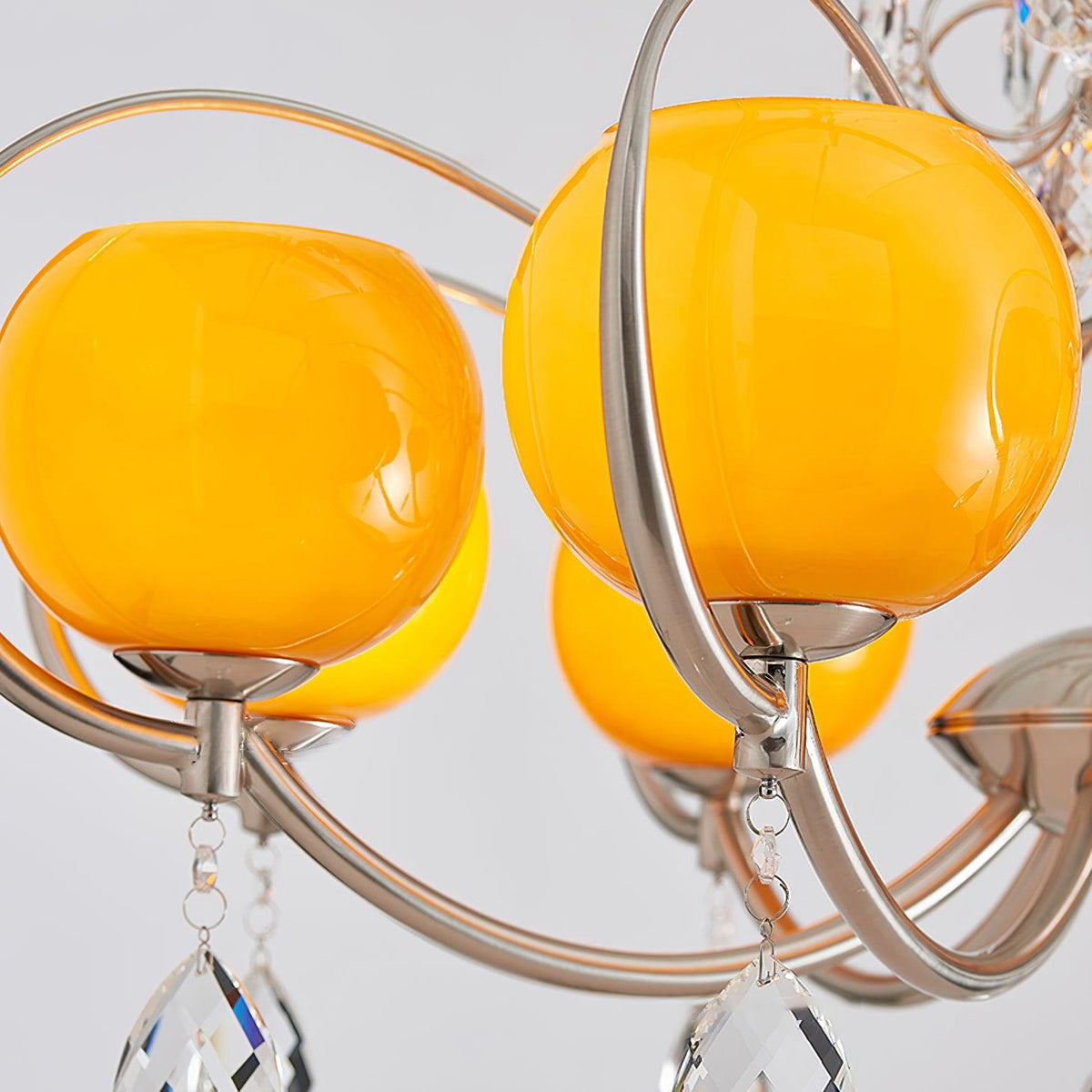 Celisine luxuriöser Kronleuchter aus Glas