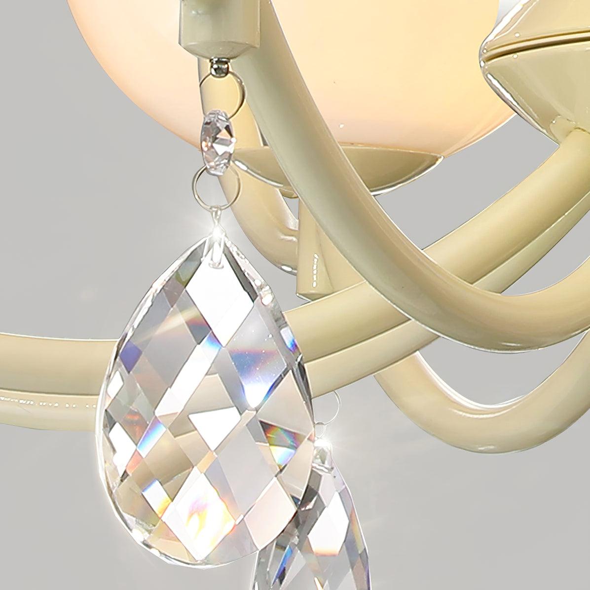 Celisine luxuriöser Kronleuchter aus Glas