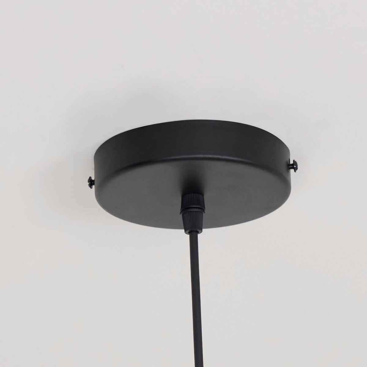 Kominex Pendelleuchte Schwarz Glas