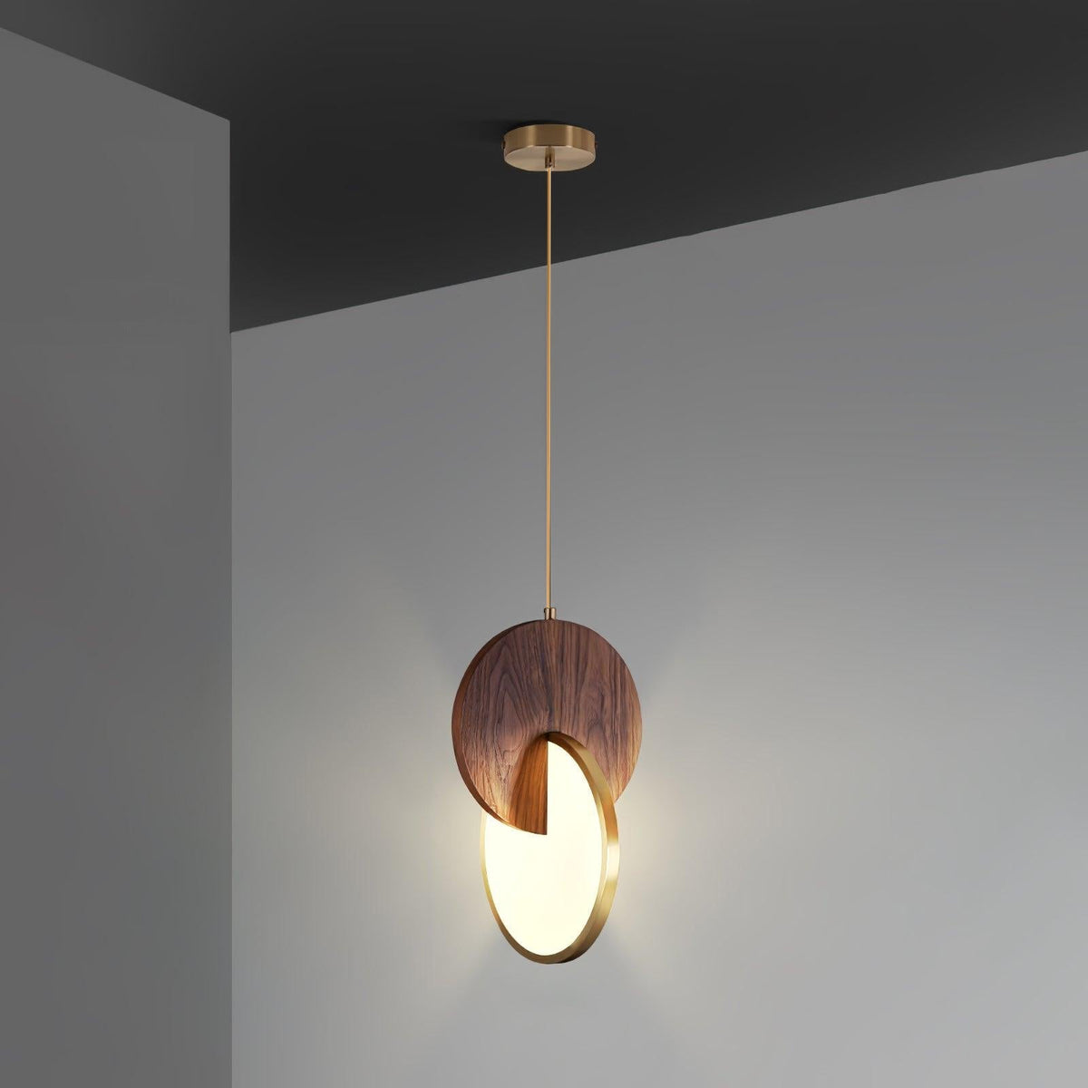Lysola Holzing Pendelleuchte