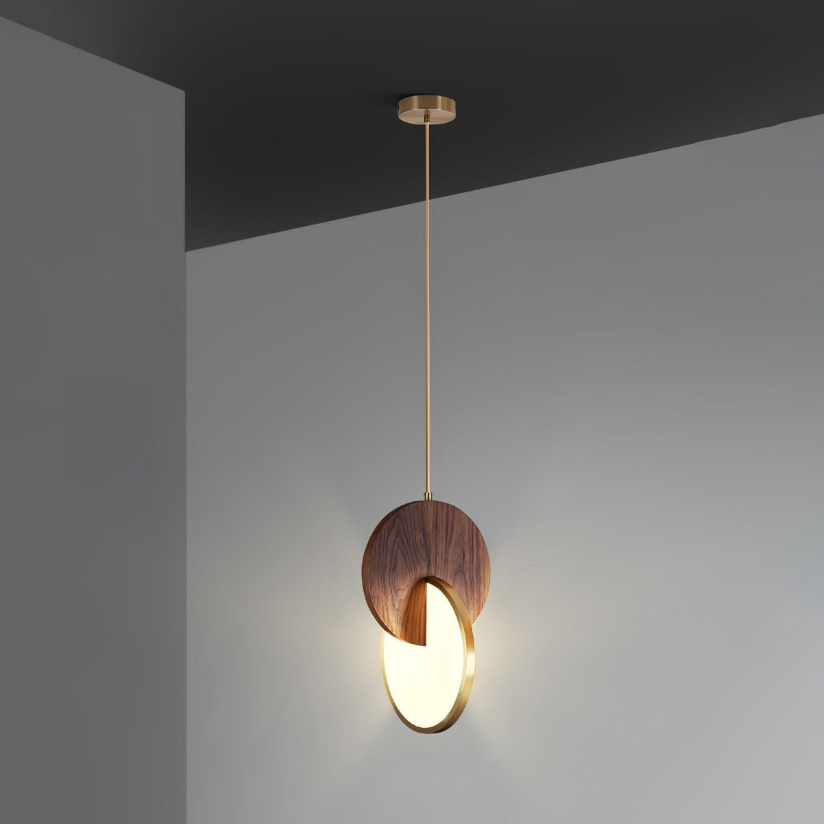 Lysola Holzing Pendelleuchte