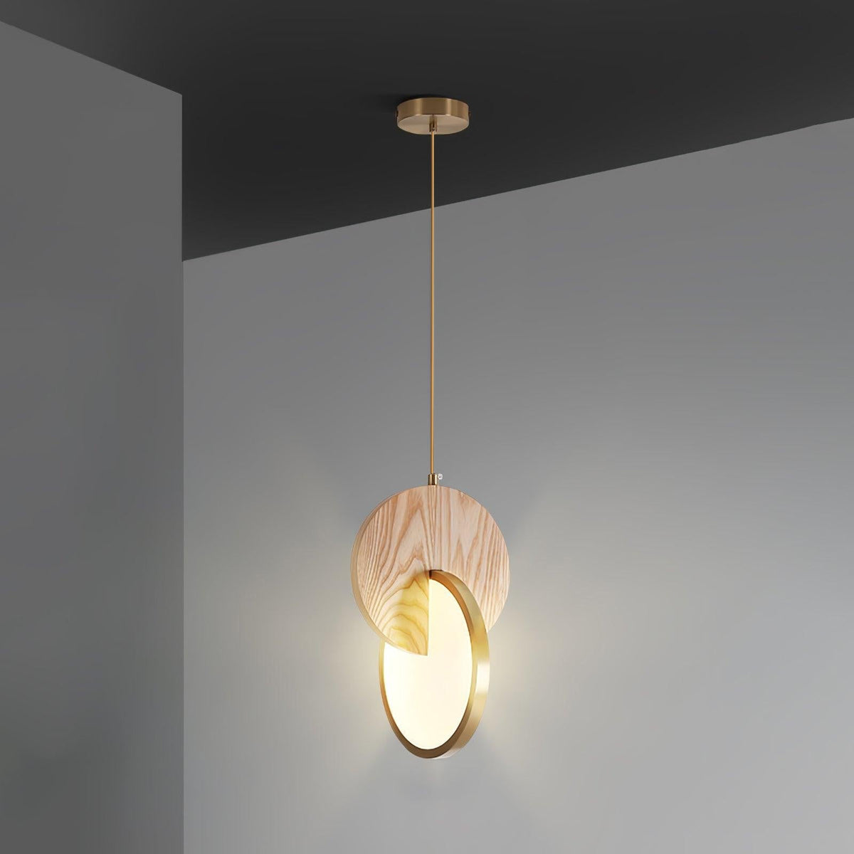 Lysola Holzing Pendelleuchte
