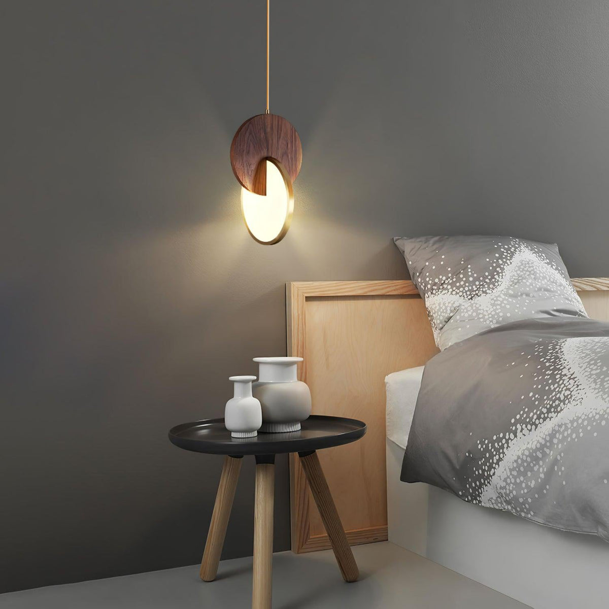 Lysola Holzing Pendelleuchte