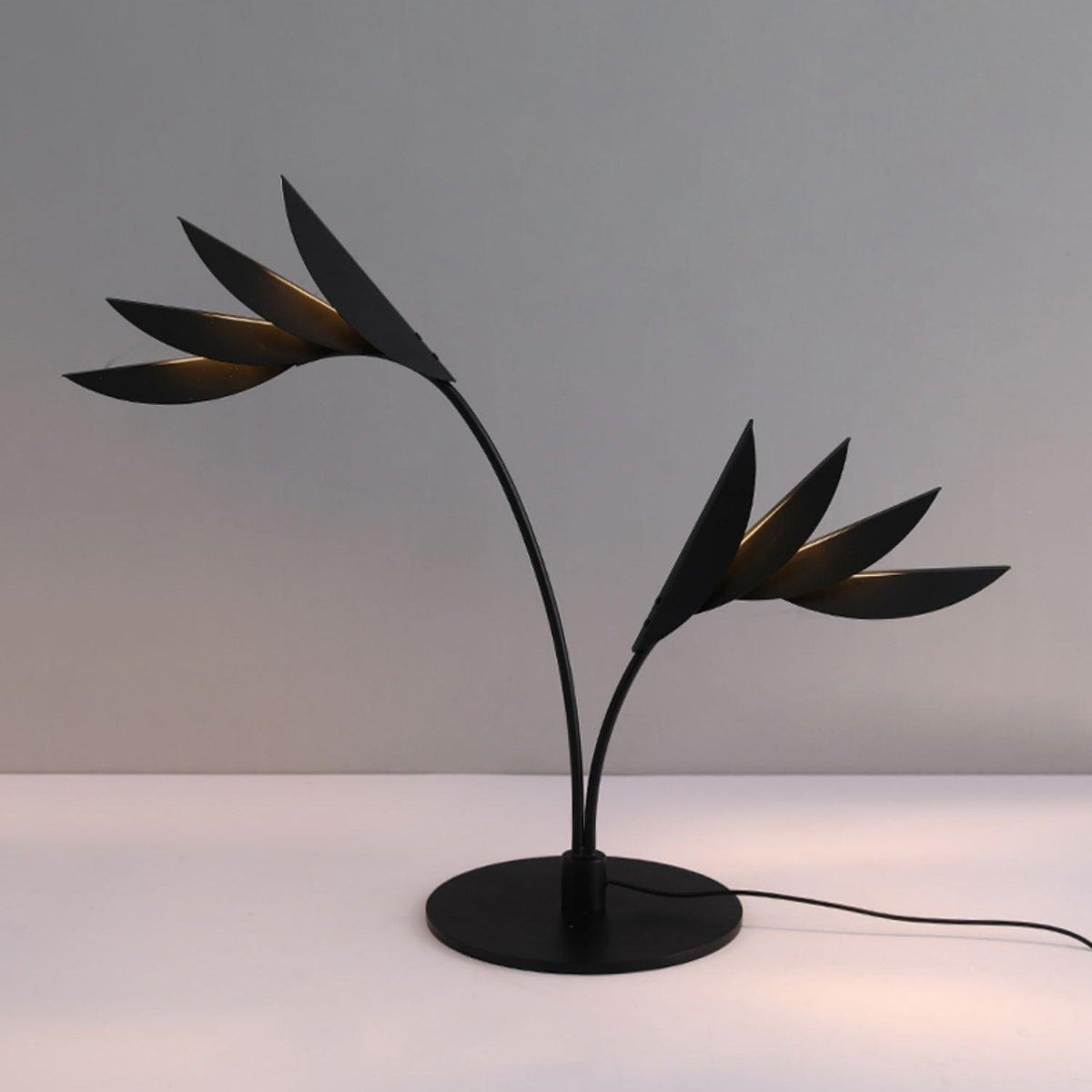 Palmara Art Deco Tischleuchte