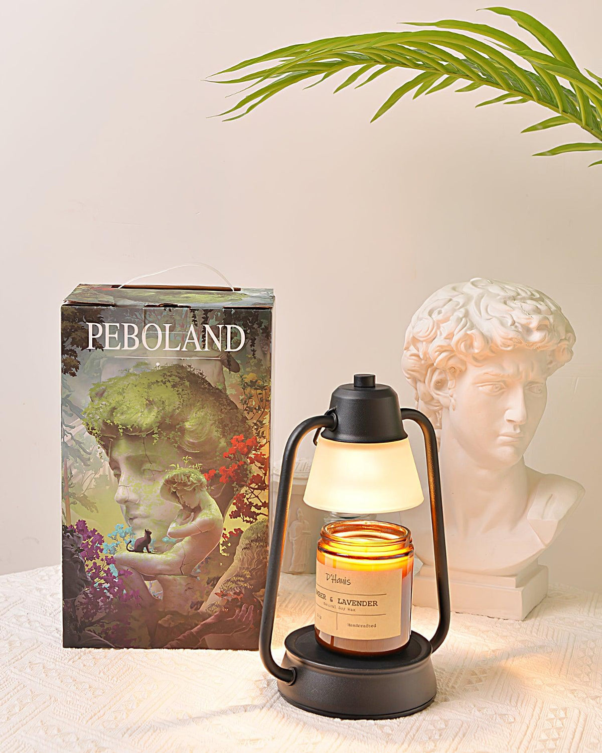 Soraina Kerzenwärmerlampe