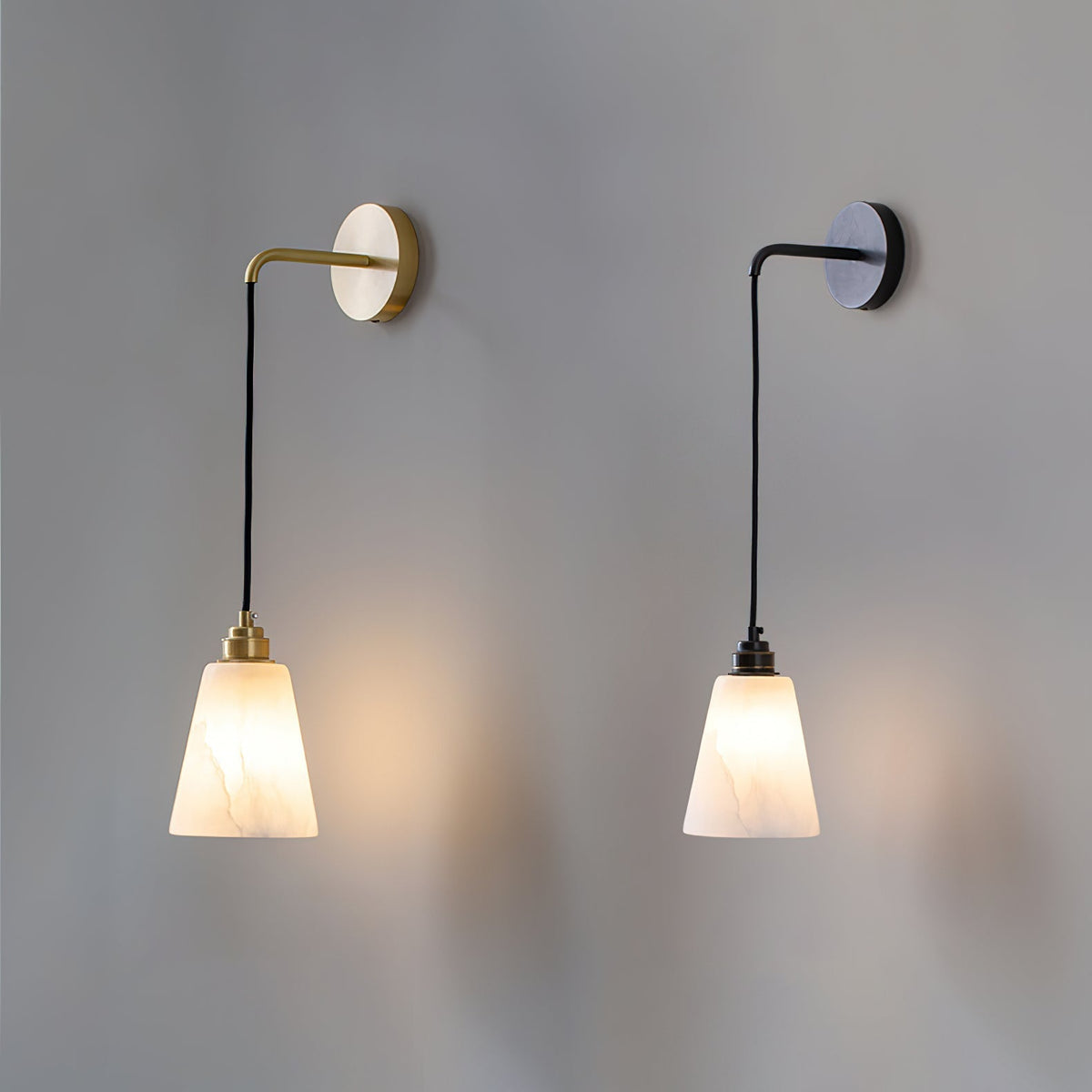 Yarlan Pendelleuchte Alabaster Wandleuchte