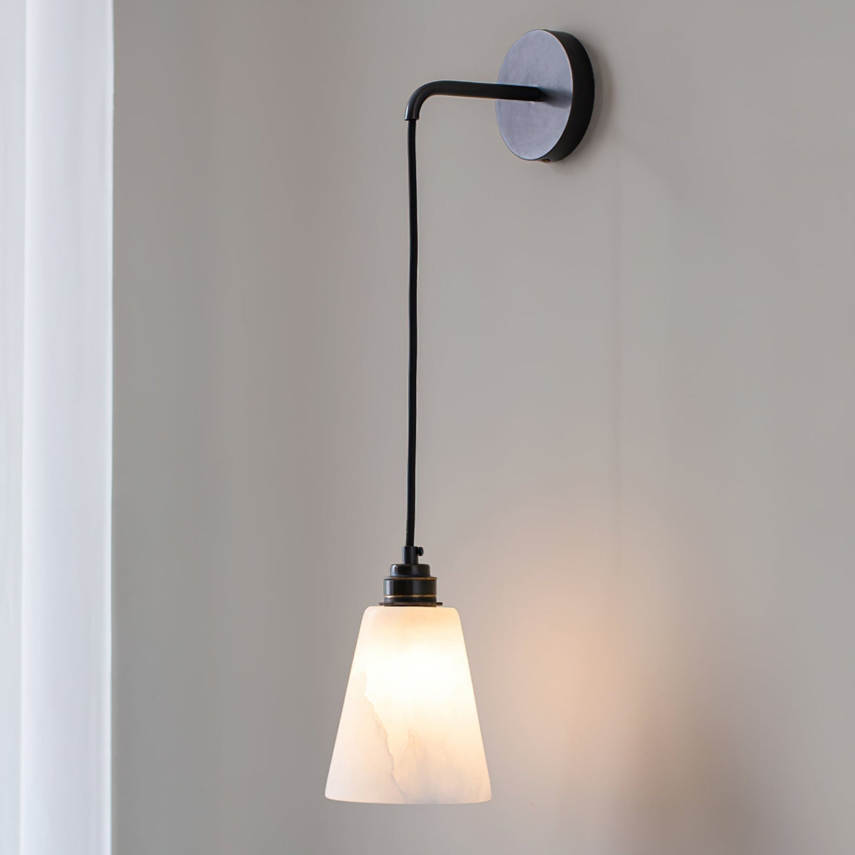 Yarlan Pendelleuchte Alabaster Wandleuchte