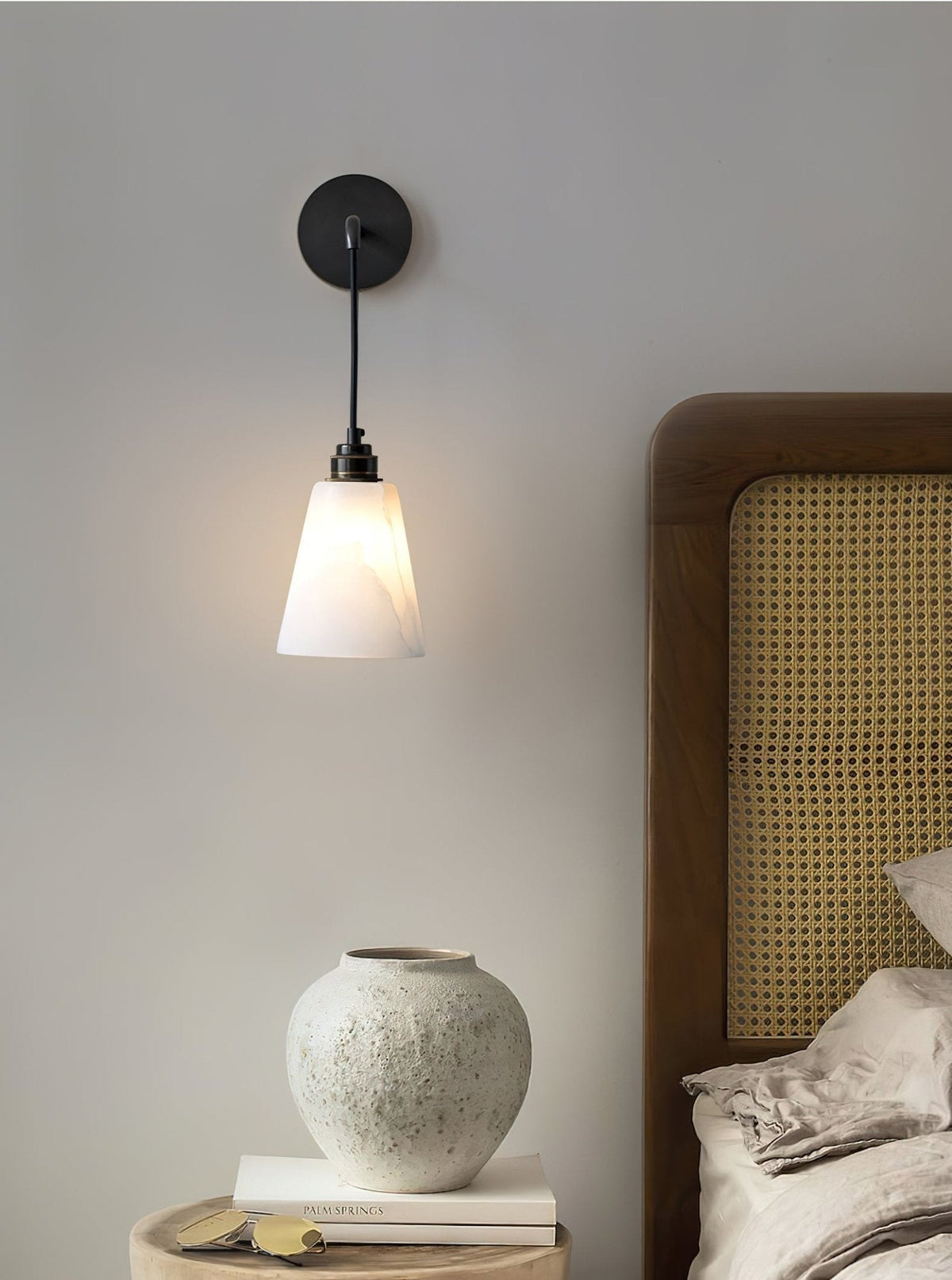 Yarlan Pendelleuchte Alabaster Wandleuchte