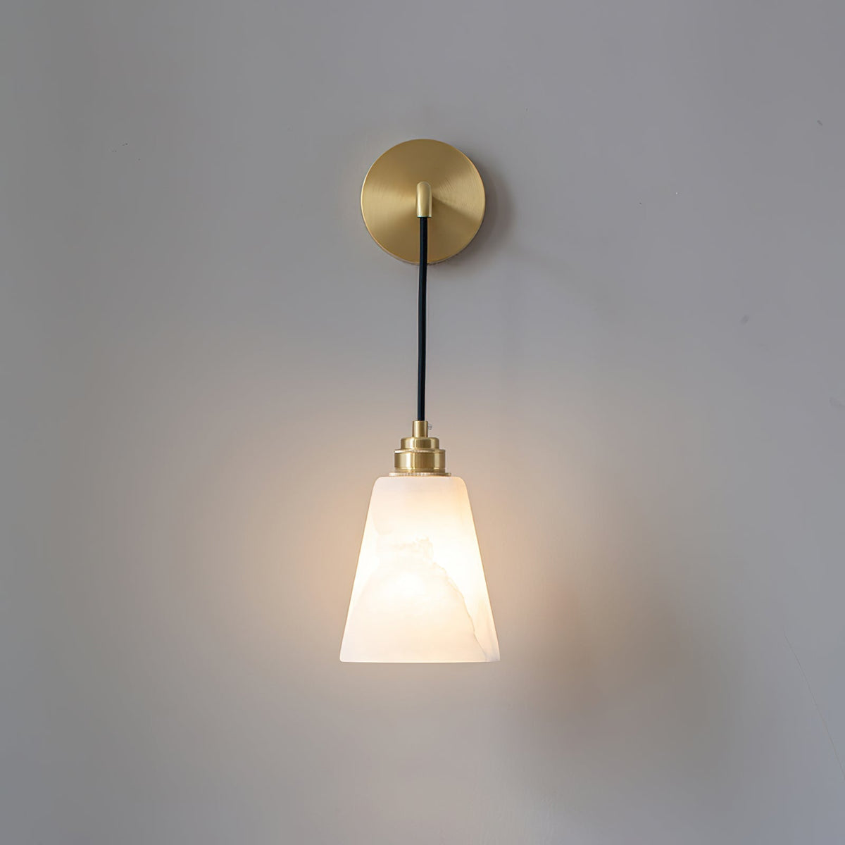 Yarlan Pendelleuchte Alabaster Wandleuchte