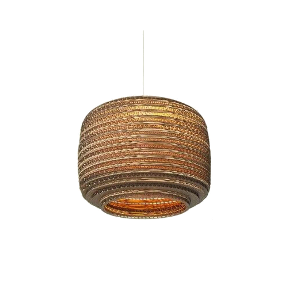 Muto Vintage LED Pendelleuchte Wohn/Ess/Schlafzimmer Metall
