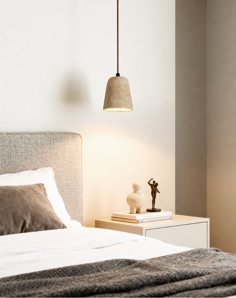 Earthy Travertine Pendelleuchte