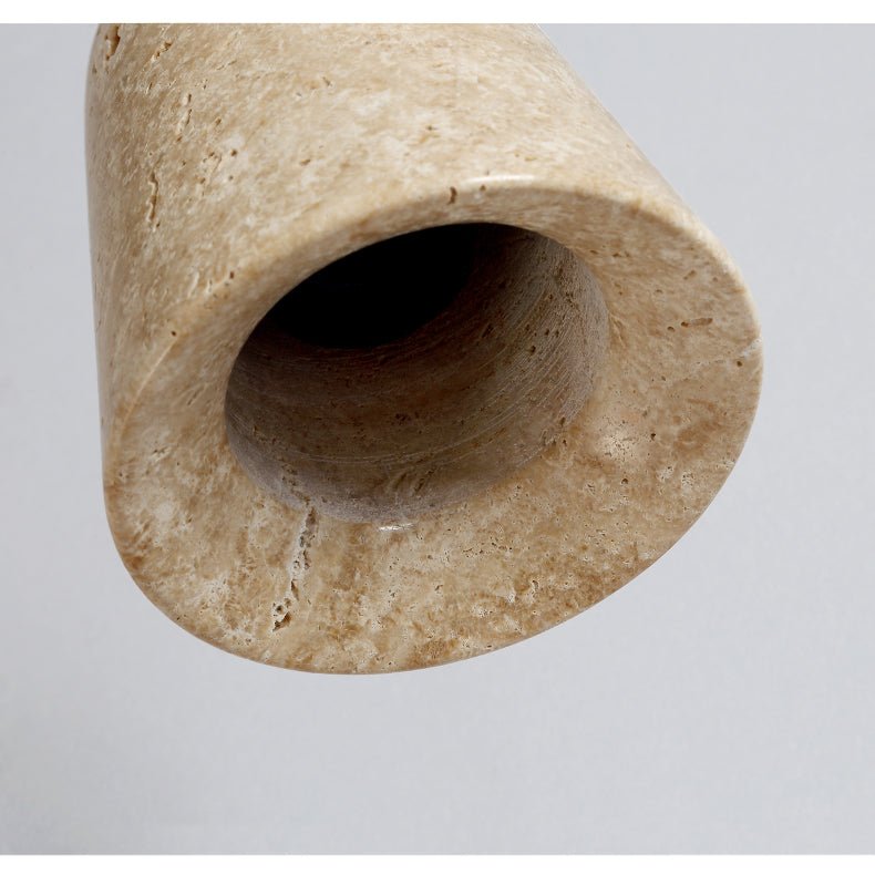 Earthy Travertine Pendelleuchte