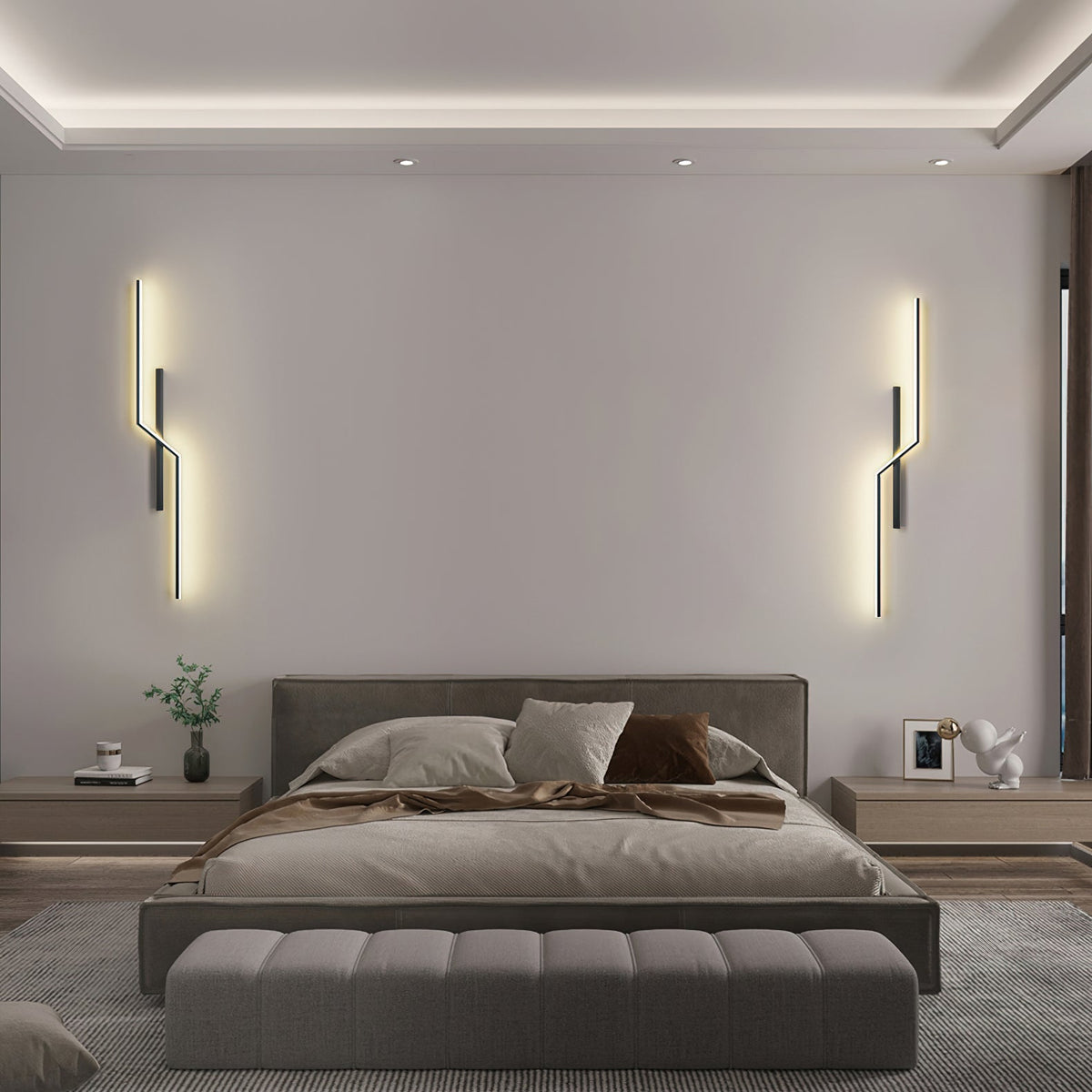 Iraeir zeitgenössische minimalistische Wandleuchte