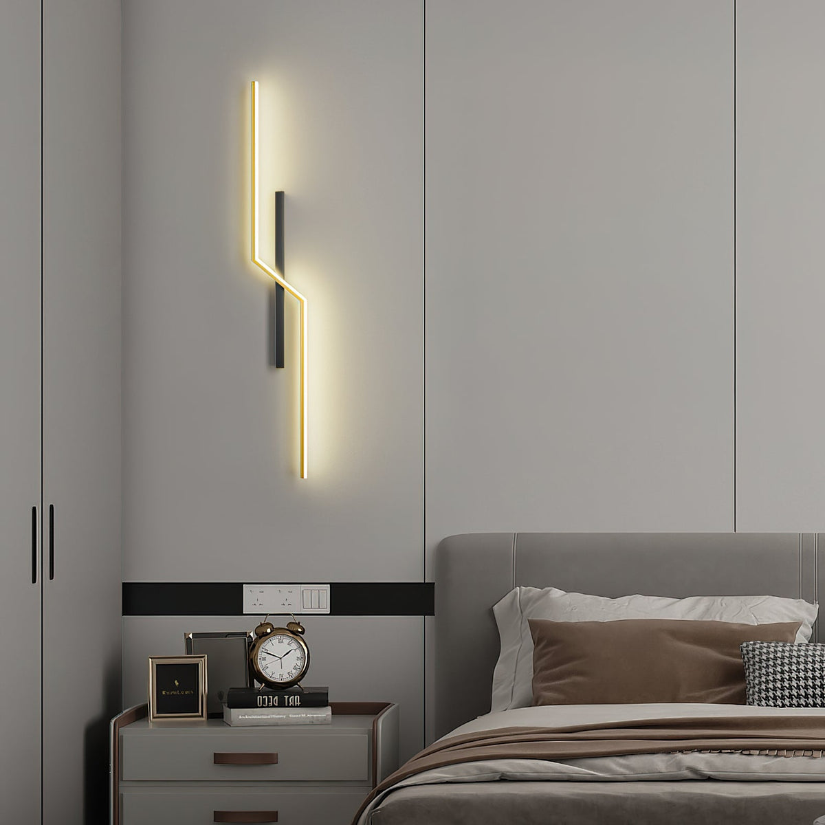 Iraeir zeitgenössische minimalistische Wandleuchte