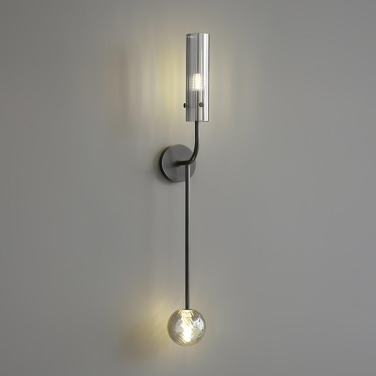 Virixa zeitgenössische minimalistische Vertica-Wandleuchte