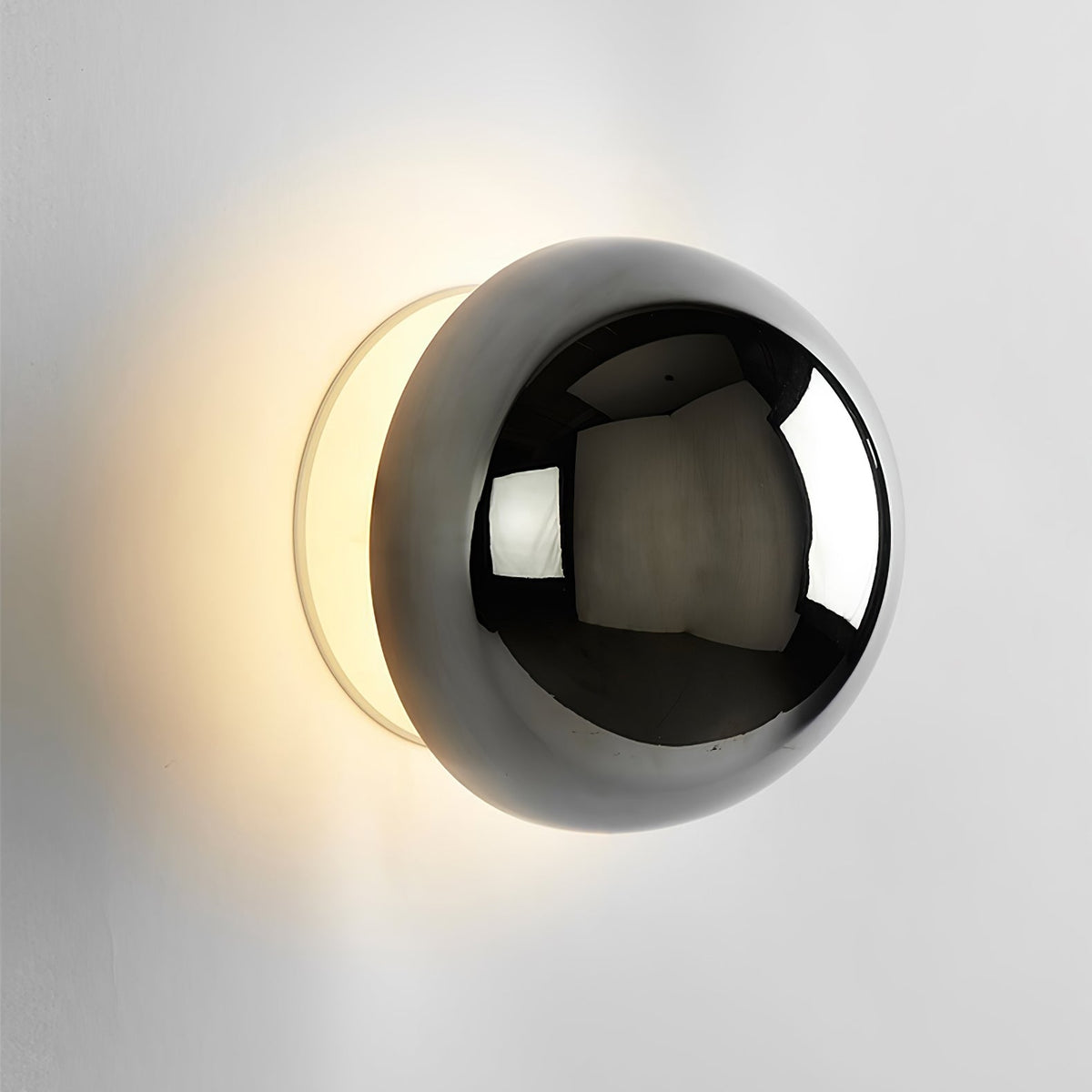 Virixy moderne minimalistische Wandleuchte mit Kugelschirm
