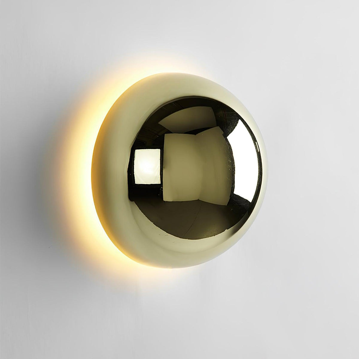Virixy moderne minimalistische Wandleuchte mit Kugelschirm