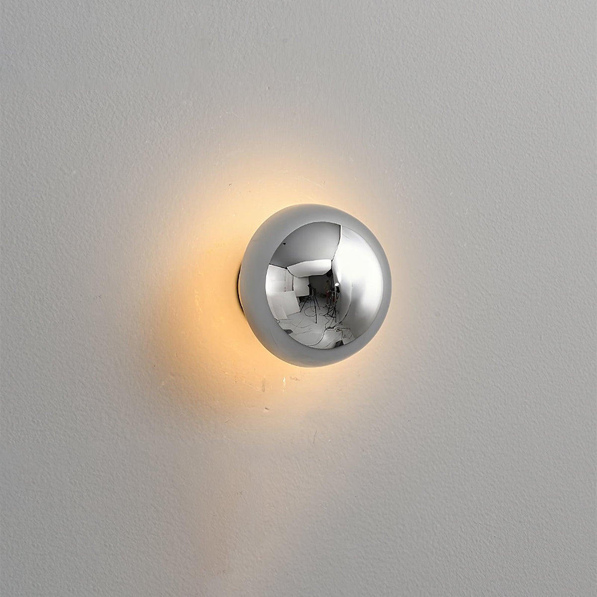 Virixy moderne minimalistische Wandleuchte mit Kugelschirm