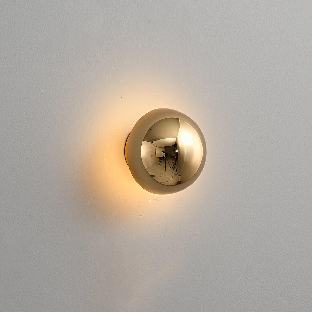 Virixy moderne minimalistische Wandleuchte mit Kugelschirm