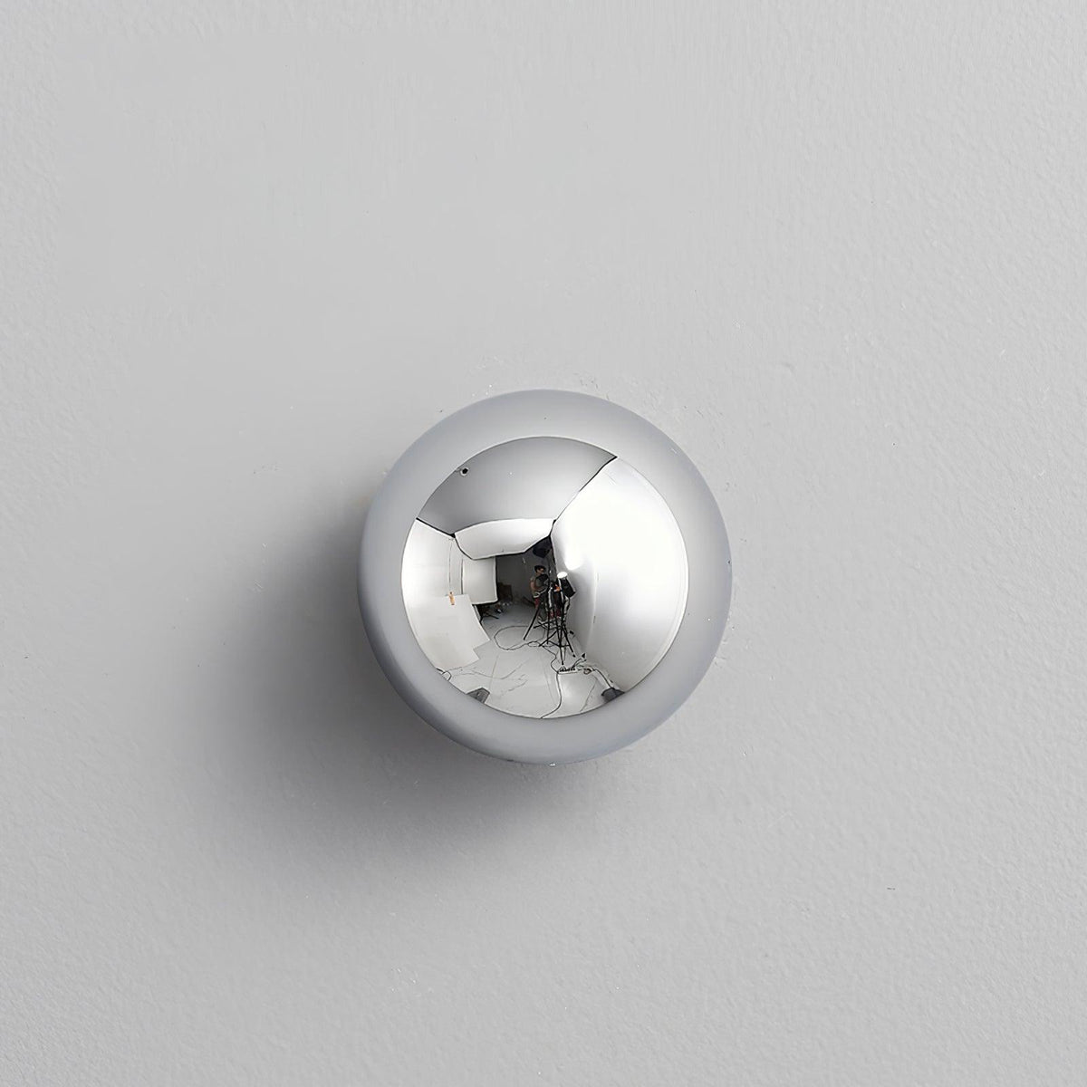 Virixy moderne minimalistische Wandleuchte mit Kugelschirm
