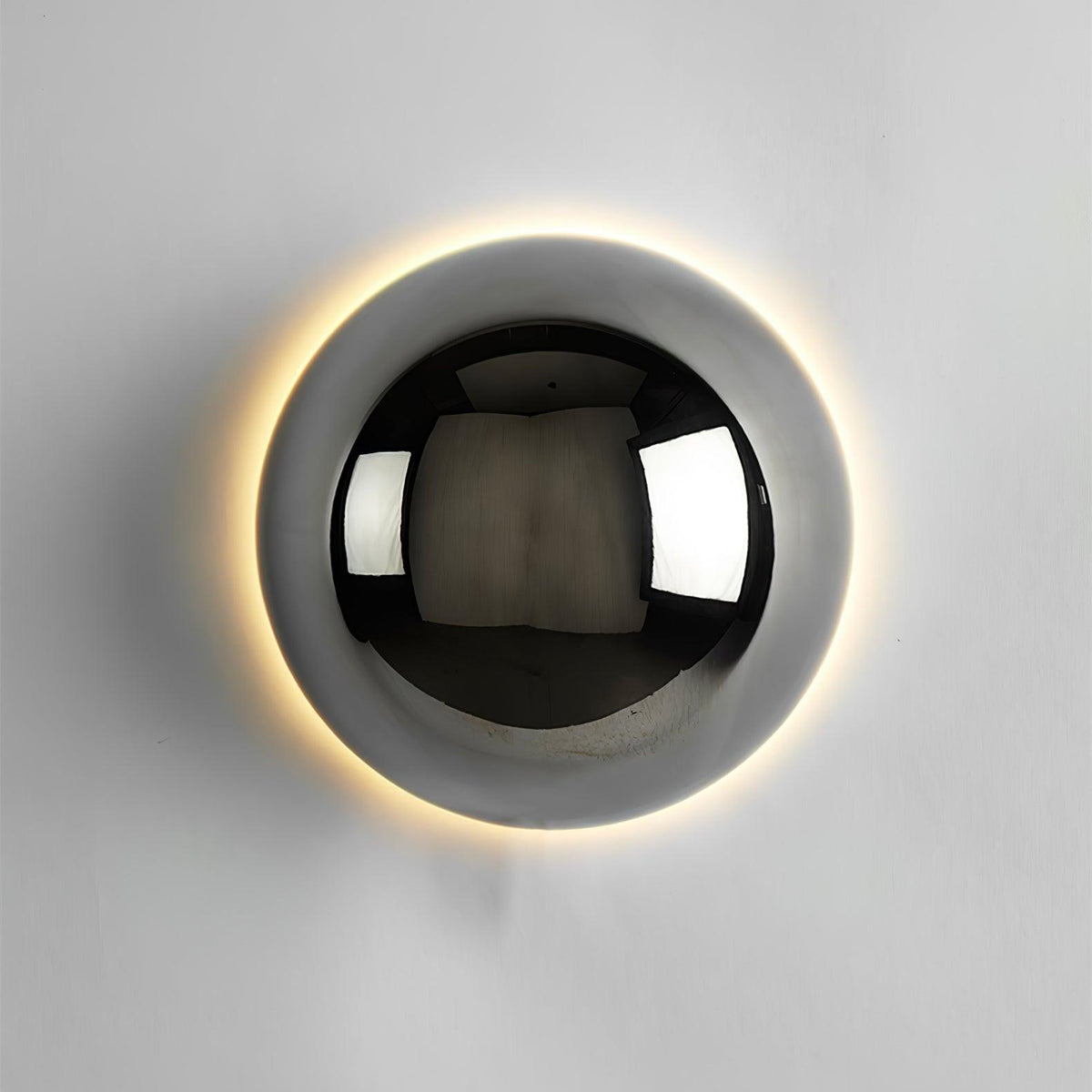 Virixy moderne minimalistische Wandleuchte mit Kugelschirm