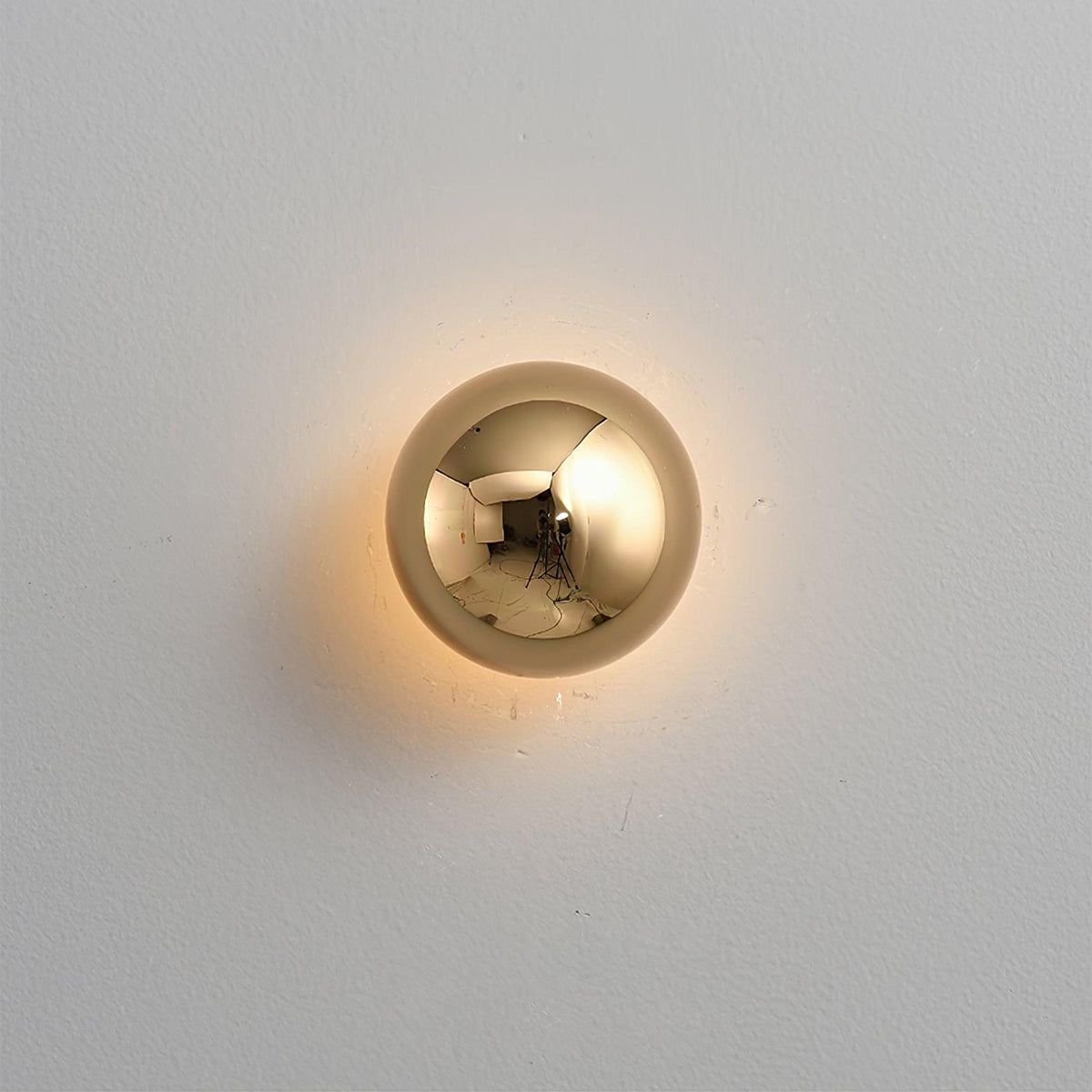 Virixy moderne minimalistische Wandleuchte mit Kugelschirm