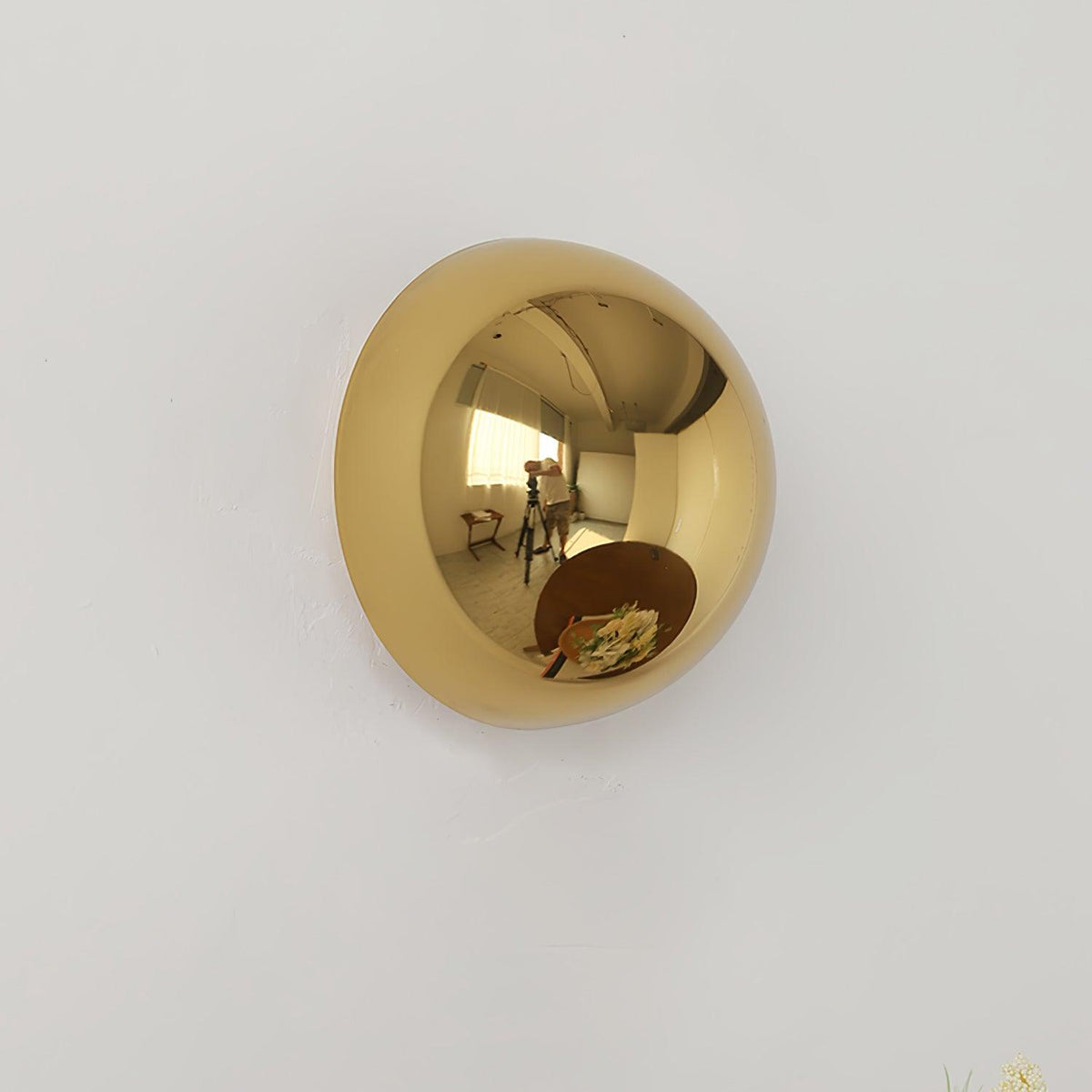 Virixy moderne minimalistische Wandleuchte mit Kugelschirm