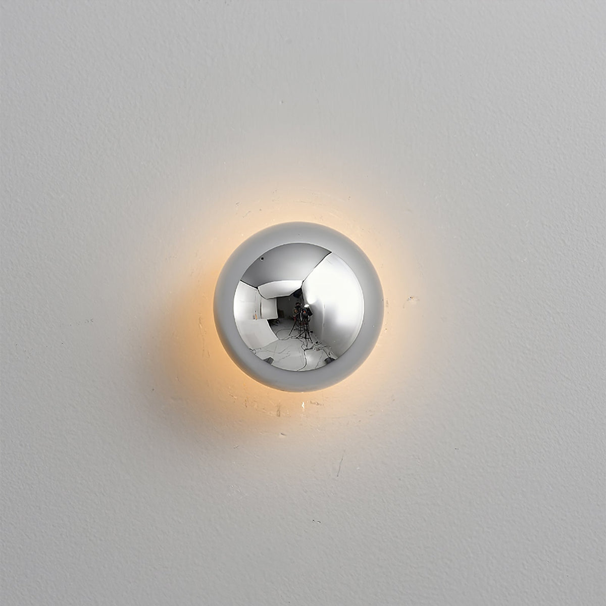 Virixy moderne minimalistische Wandleuchte mit Kugelschirm