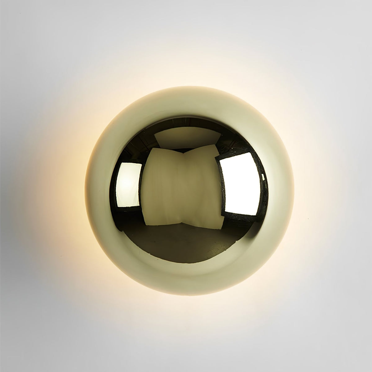 Virixy moderne minimalistische Wandleuchte mit Kugelschirm