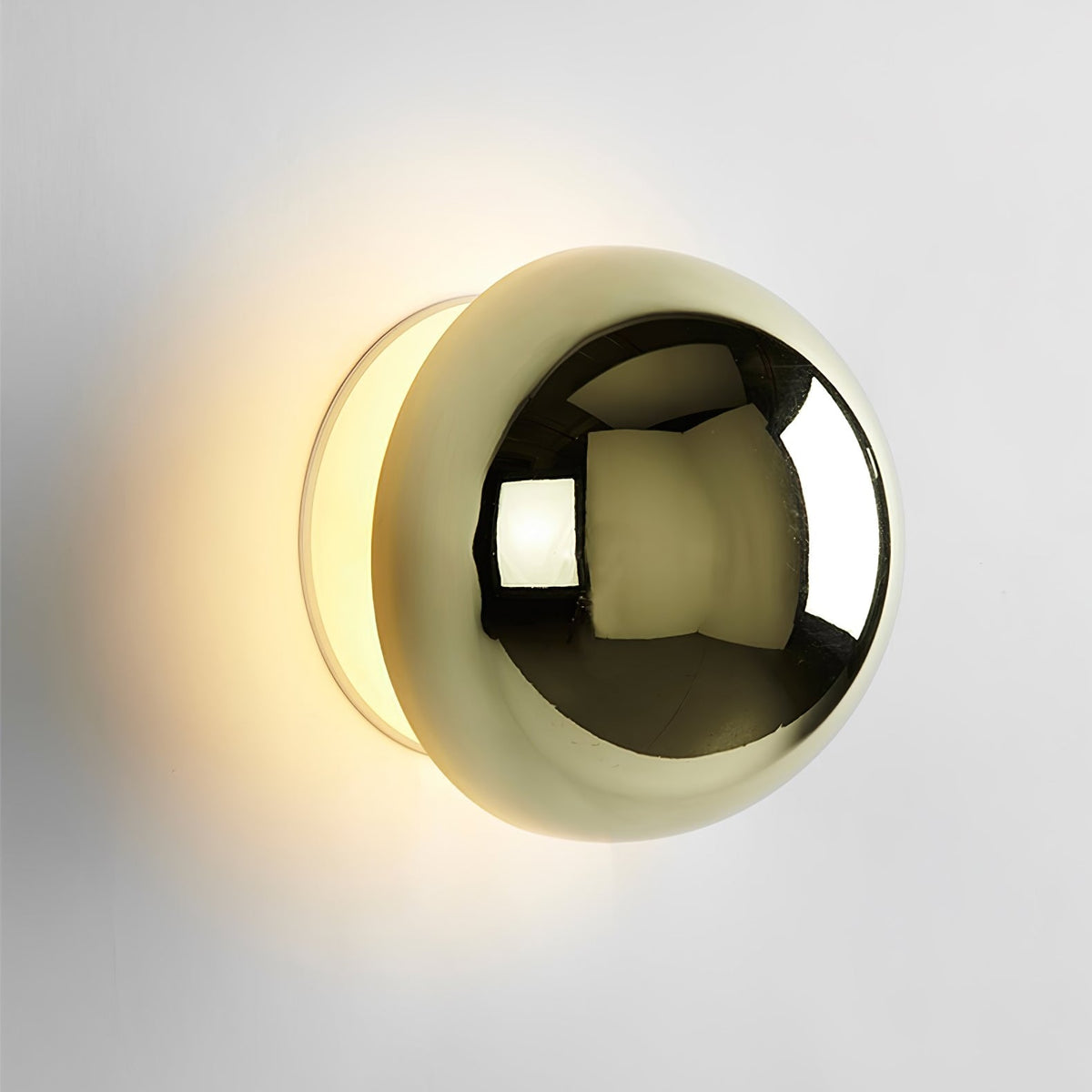 Virixy moderne minimalistische Wandleuchte mit Kugelschirm