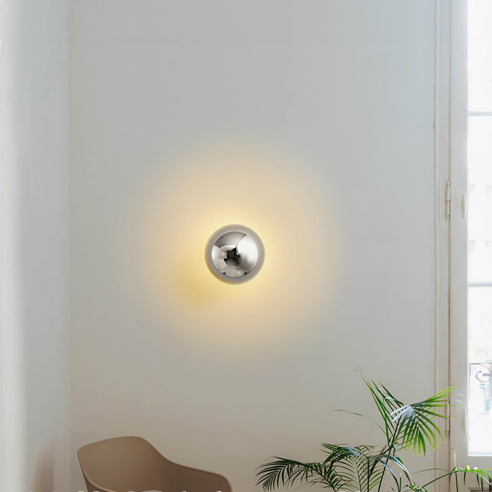 Virixy moderne minimalistische Wandleuchte mit Kugelschirm
