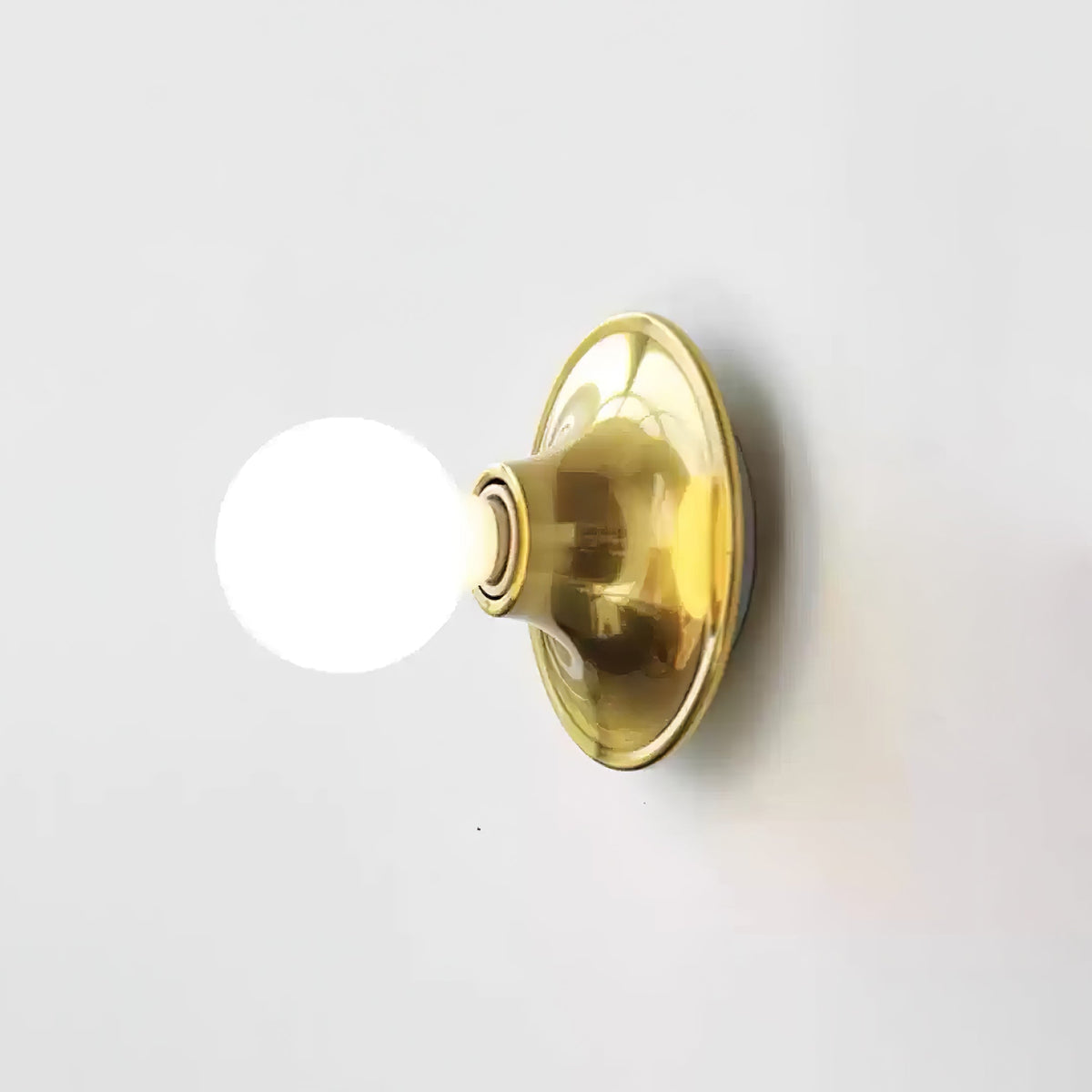 Ortheen zeitgenössische minimalistische Wandleuchte aus Glas