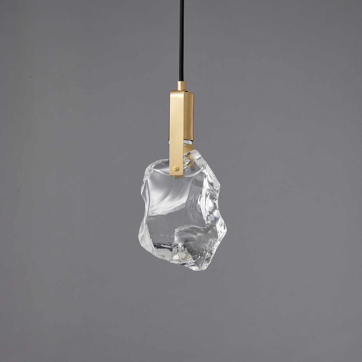 Luxinira Pendelleuchte Transparenter Schirm Kristall