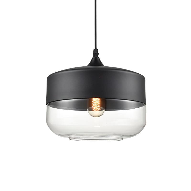 Eirinelle Industrielle Pendelleuchte aus Glas