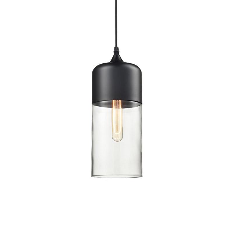 Eirinelle Industrielle Pendelleuchte aus Glas