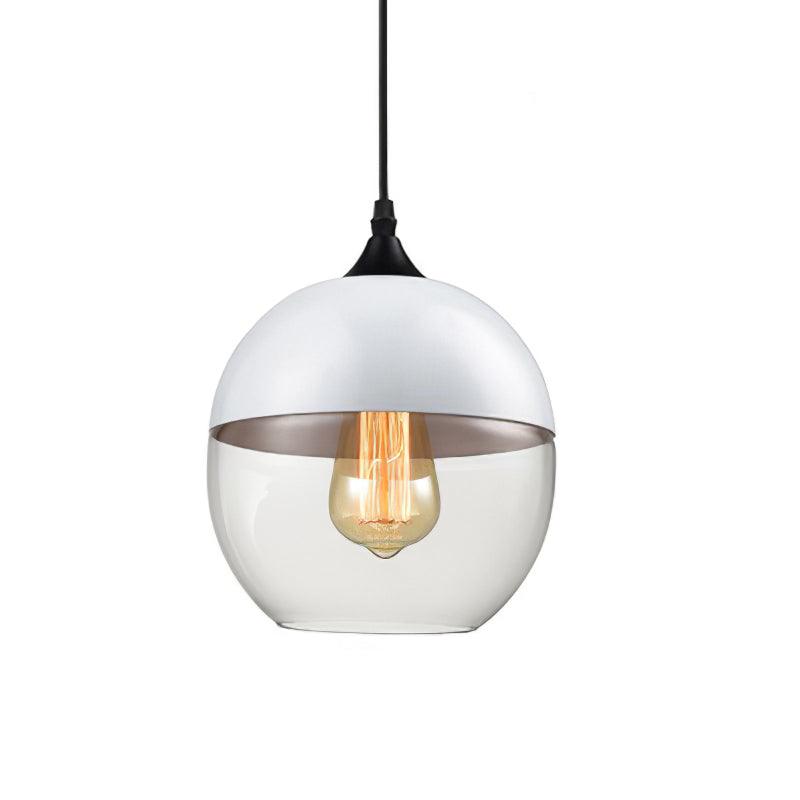 Eirinelle Industrielle Pendelleuchte aus Glas