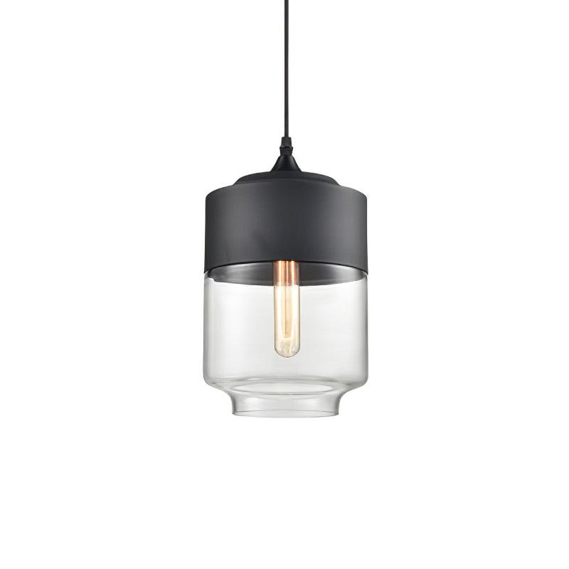 Eirinelle Industrielle Pendelleuchte aus Glas