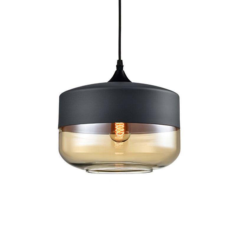 Eirinelle Industrielle Pendelleuchte aus Glas