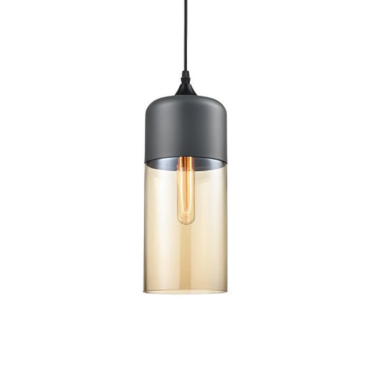 Eirinelle Industrielle Pendelleuchte aus Glas