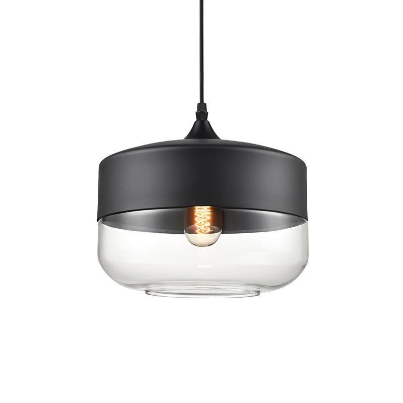 Eirinelle Industrielle Pendelleuchte aus Glas