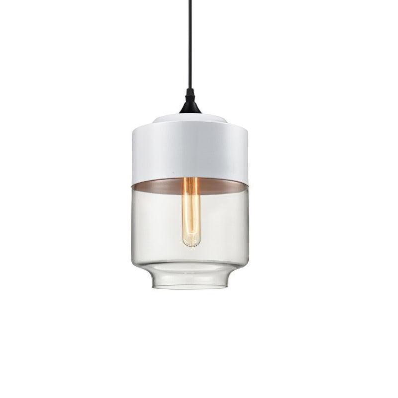 Eirinelle Industrielle Pendelleuchte aus Glas